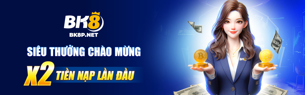 Banner chào mừng BK8