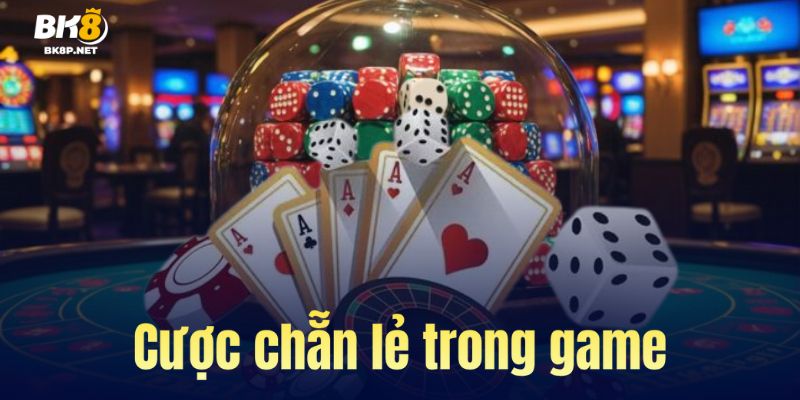 Cược chắn lẻ trong game tài xỉu